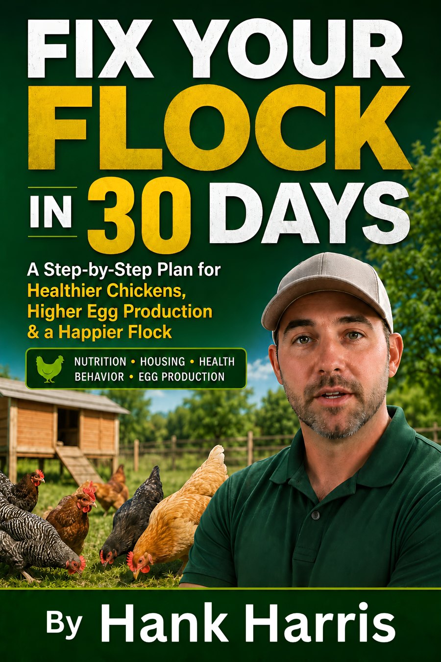 Fix Your Flock in 30 Days book cover